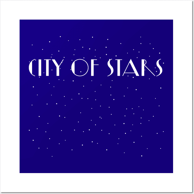 City of Stars Wall Art by huckblade